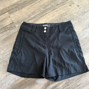 Nike Women's Black Golf Shorts